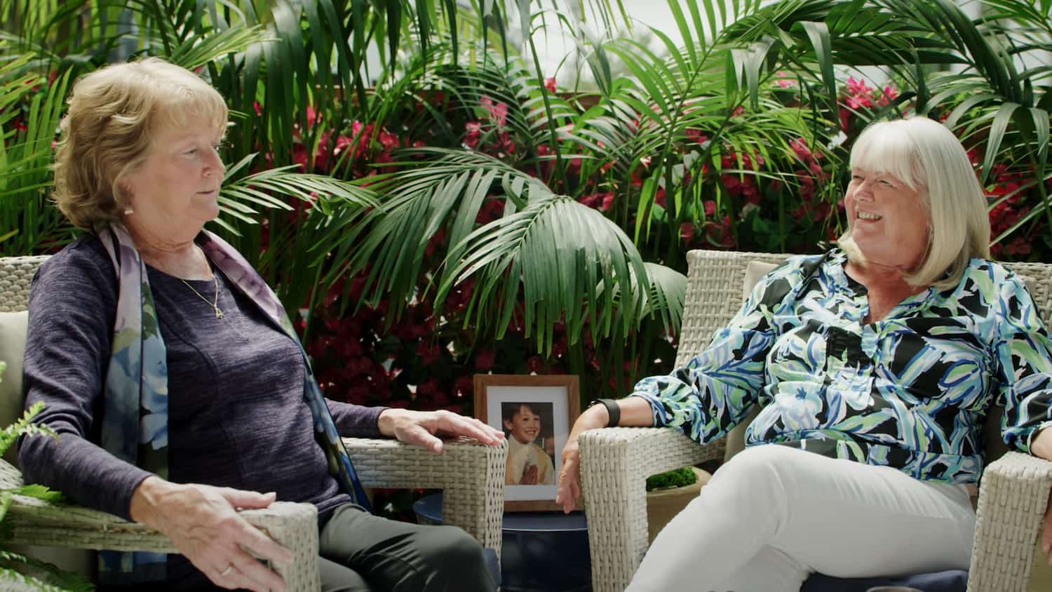 Mary Taylor and Helena McElhenney