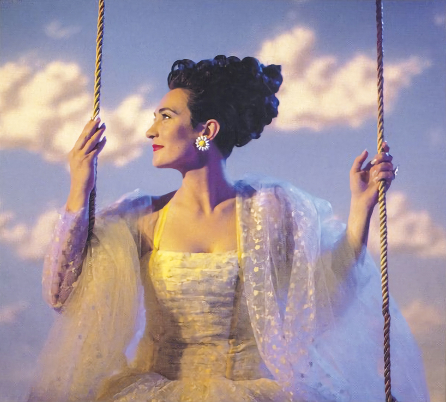 Album review makeover by k.d. lang Metro Weekly