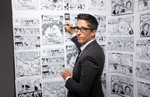 No Straight Lines: Alison Bechdel