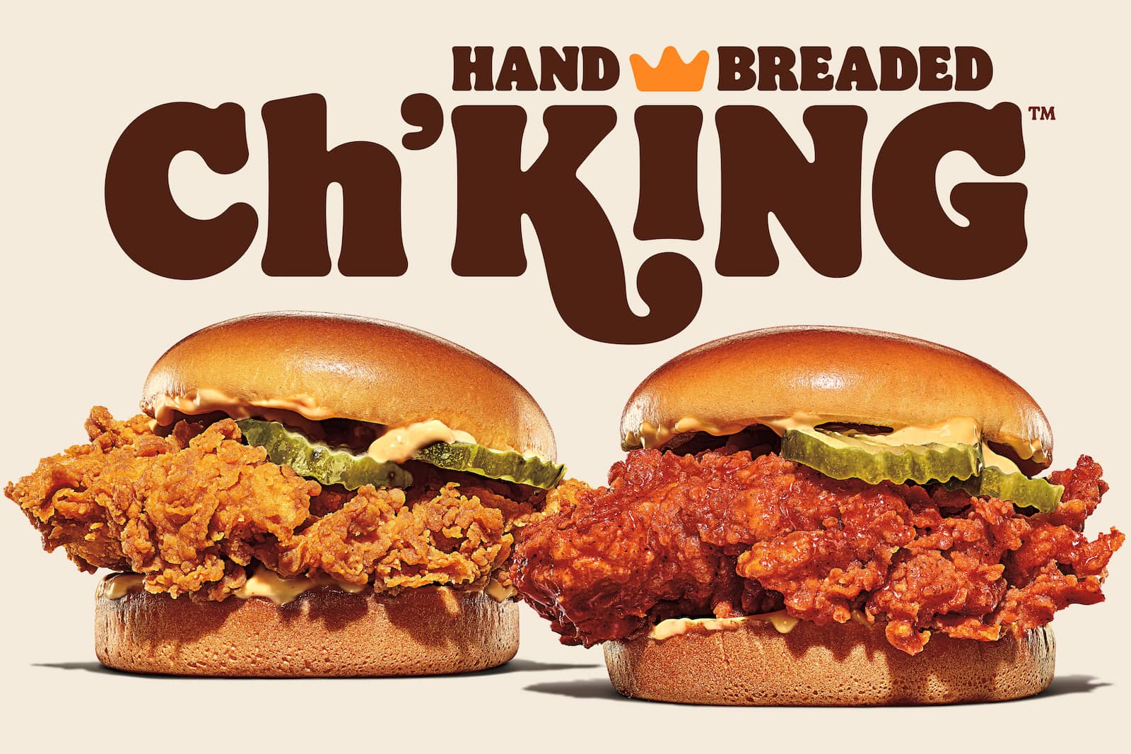 The Ch'King and Spicy Ch'King -- Photo: Burger King
