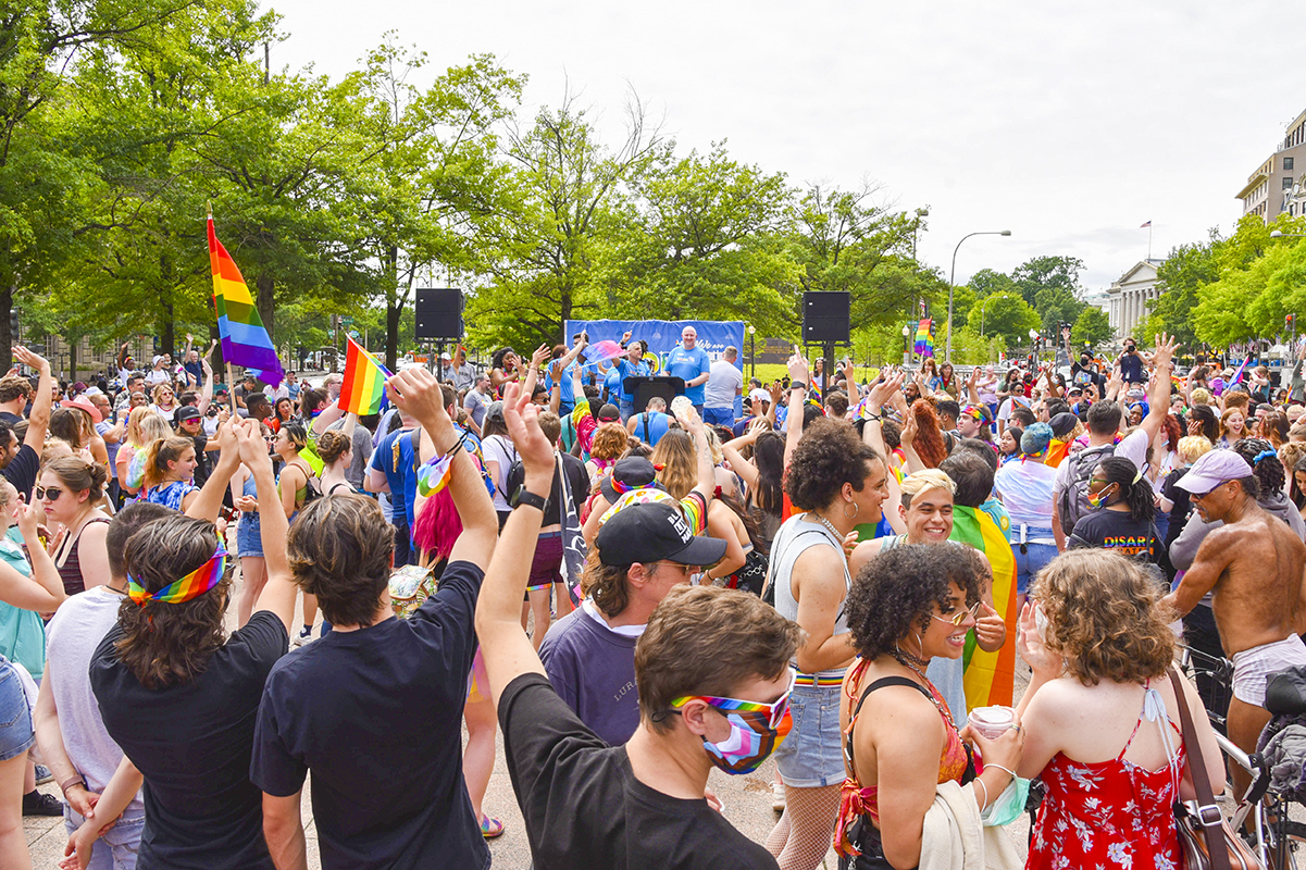 gay pride parade dc 2021