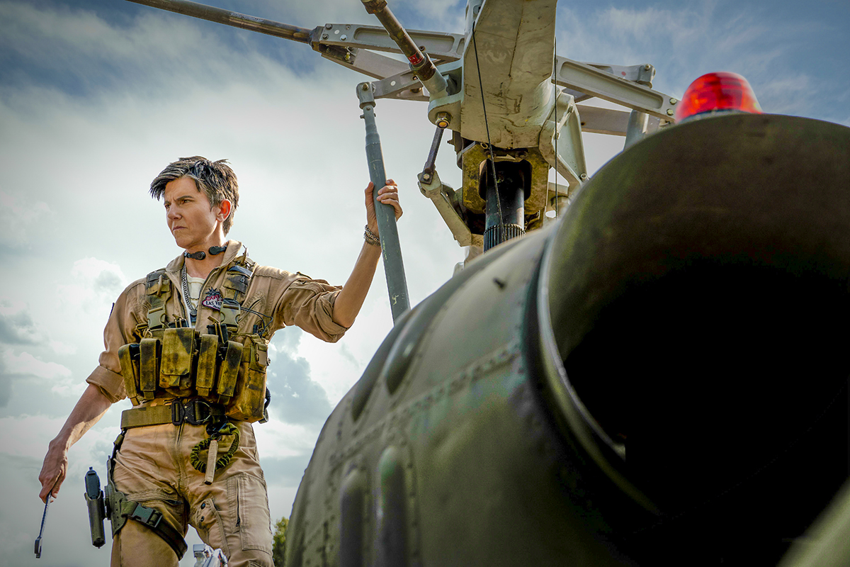 Tig Notaro jumps from comedy to action star with Netflix's Army of the Dead