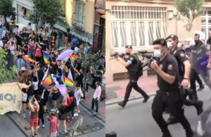 lgbtq, pride parade, istanbul pride