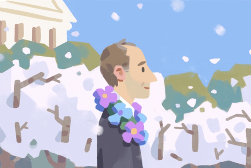 frank kameny, google, doodle
