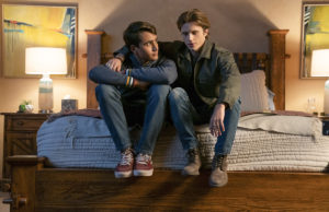 Love, Victor: Michael Cimino, George Sear -- Photo: Greg Gayne/Hulu