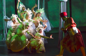 Kalanidhi Dance Company: Opera Lafayette's production of The Enchanted Forest -- Photo: Francesco Giminiani