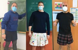 Spain, skirts, teachers, gay, student, school