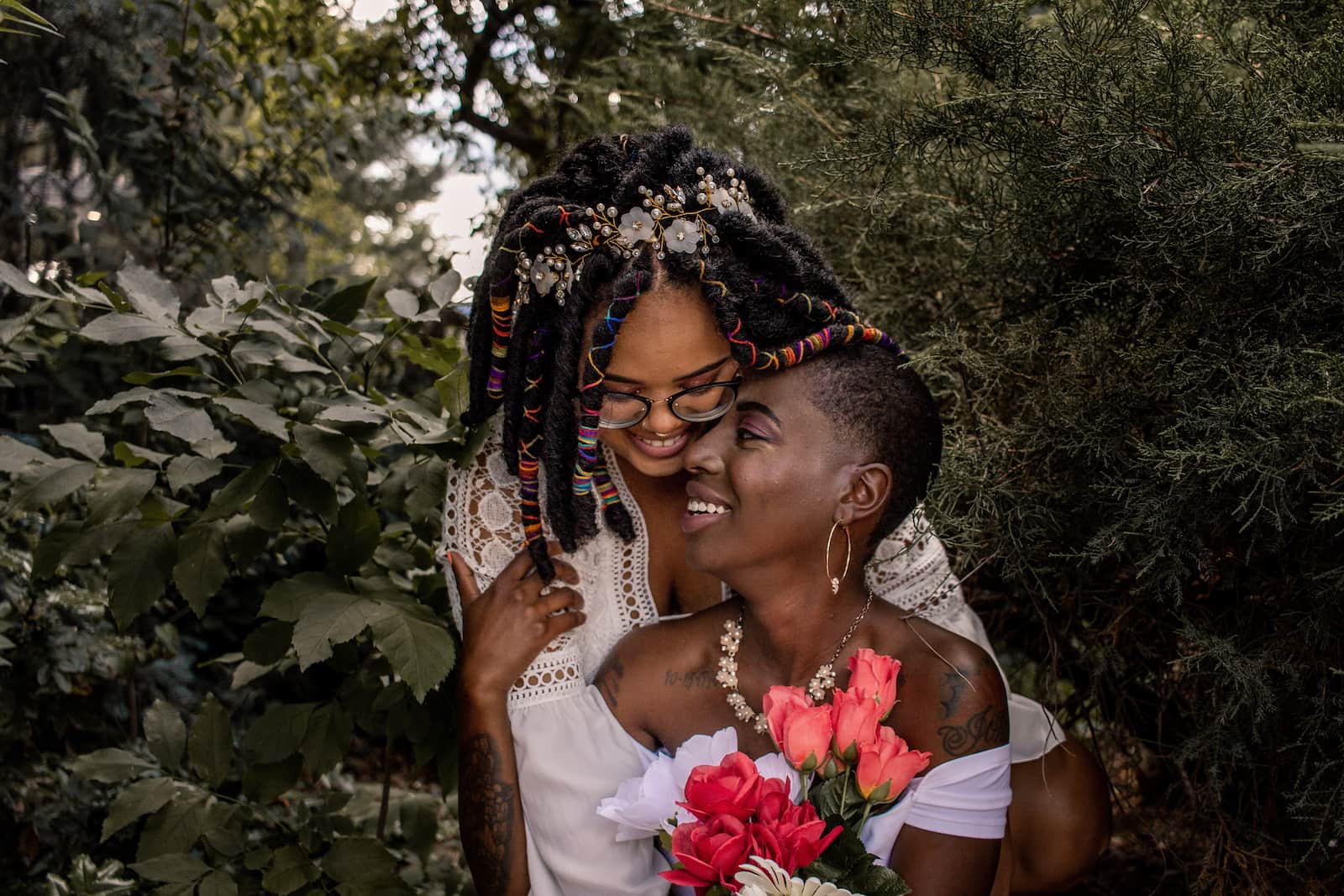 Marriage, wedding, couple, same-sex marriage, gay, lesbian