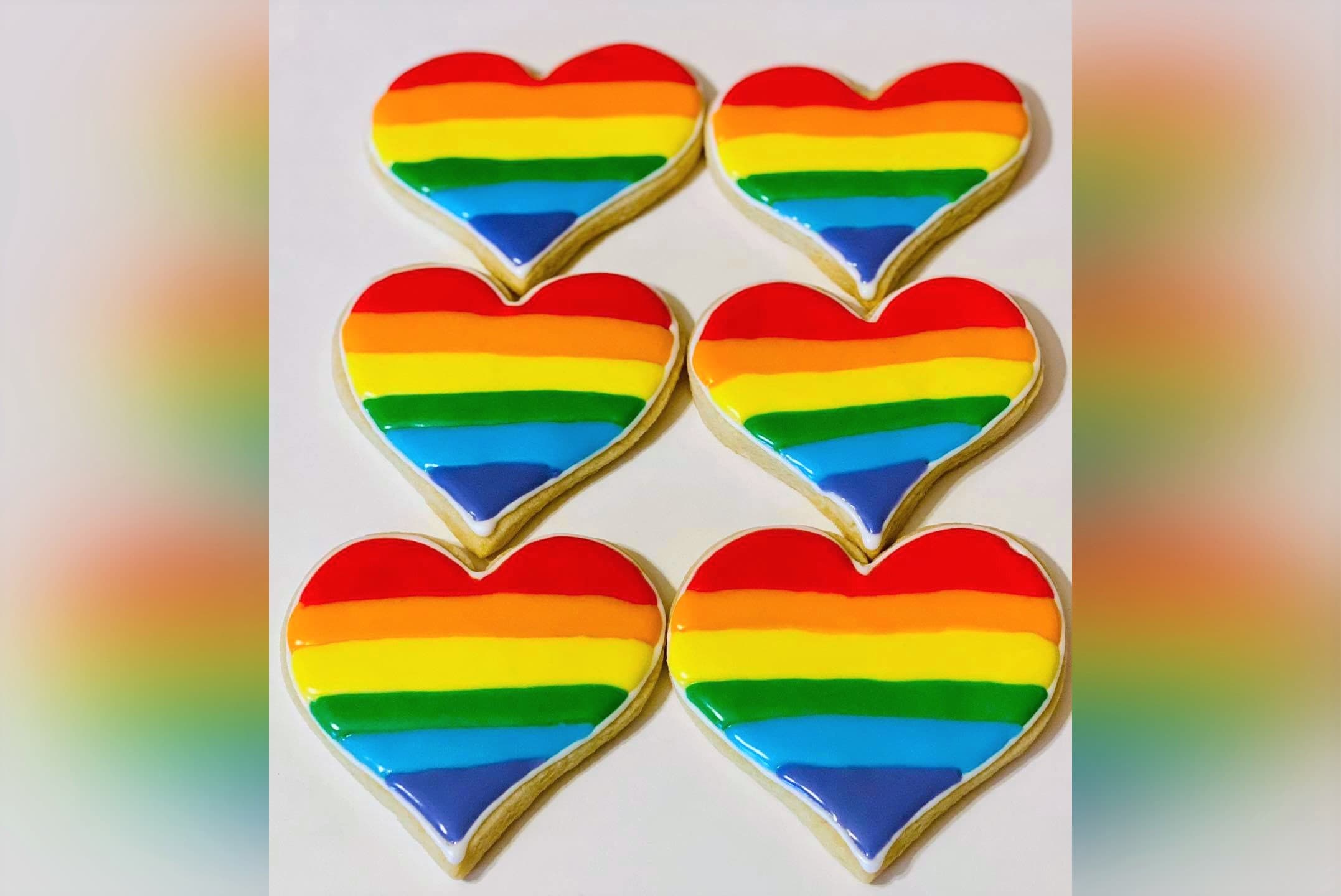 confections, bakery, pride, cookies, texas