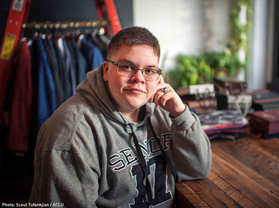 Gavin Grimm, trans, transgender, bathroom, restroom, student