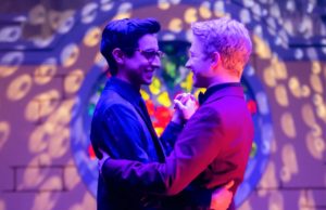 Frankie A. Rodriguez, Joe Serafini, High School Musical: The Musical: The Series, gay, couple, disney