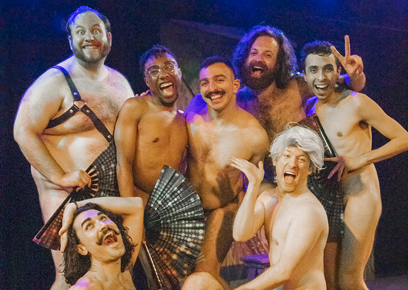 Naked musical Camp Morning Wood kicks off its own hot boy summer