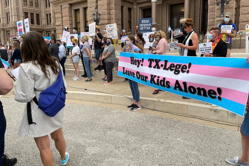 white house, texas, trans, transgender, athlete