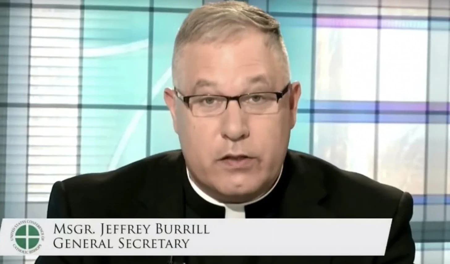 catholic, priest, bishop, jeffrey burrill, grindr
