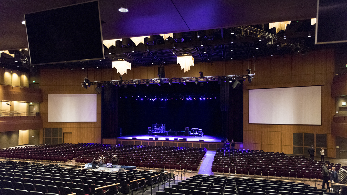 Live Entertainment at MGM National Harbor Interior_The Theater2