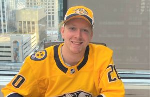 Luke Prokop, gay, nhl, nashville predators