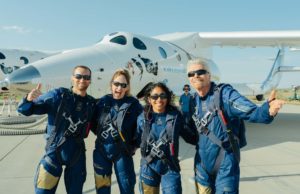 richard branson, virgin galactic