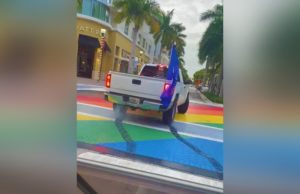 rainbow crosswalk, lgbtq, delray beach, Alexander Michael Jerich
