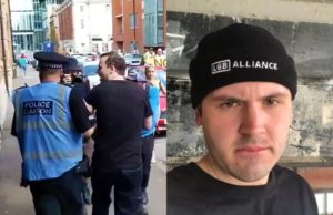 alexander bramham, pride, lgb alliance, manchester