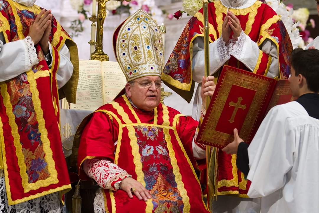 Cardinal Raymond Burke, catholic, covid, anti-gay, catholic church, vaccines