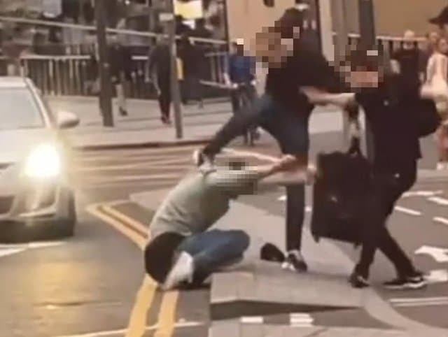 edinburgh, gay, attack