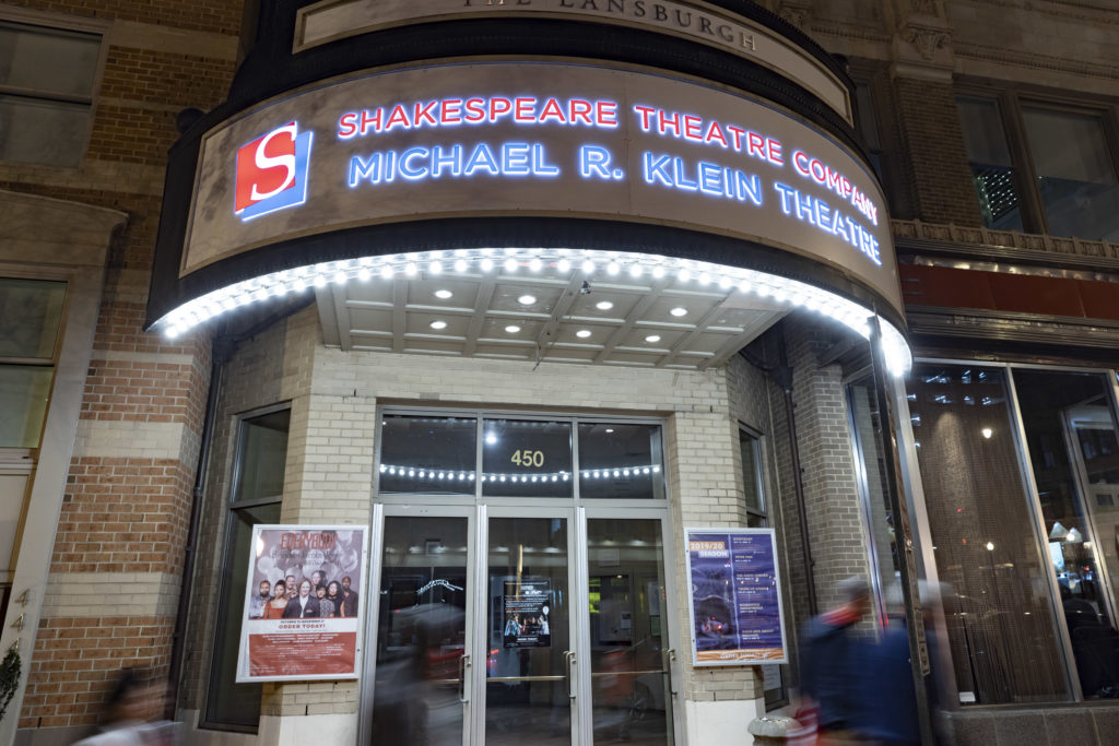 The Shakespeare's Michel R. Klein Theatre