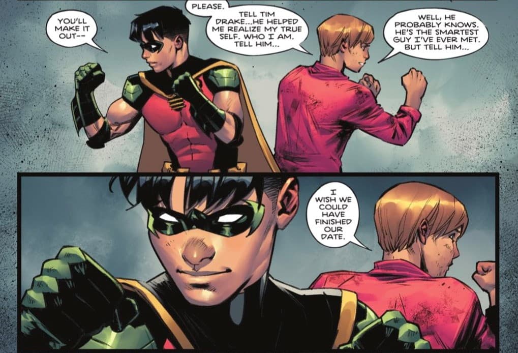 Robin comes out as bisexual in latest Batman comic Robin comes out as bisexual in latest Batman comic