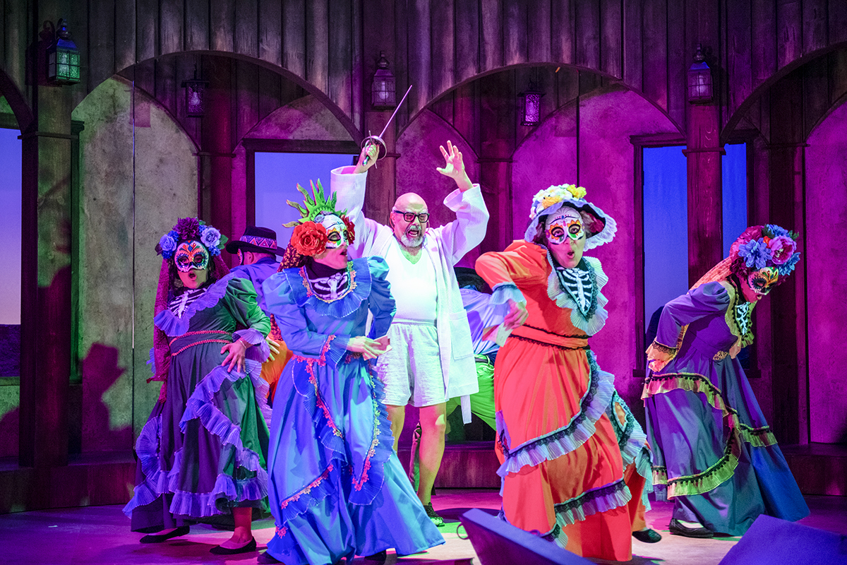 Stage Review: Quixote Nuevo at Round House