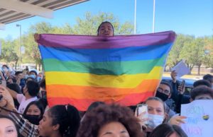 MacArthur High School, protest