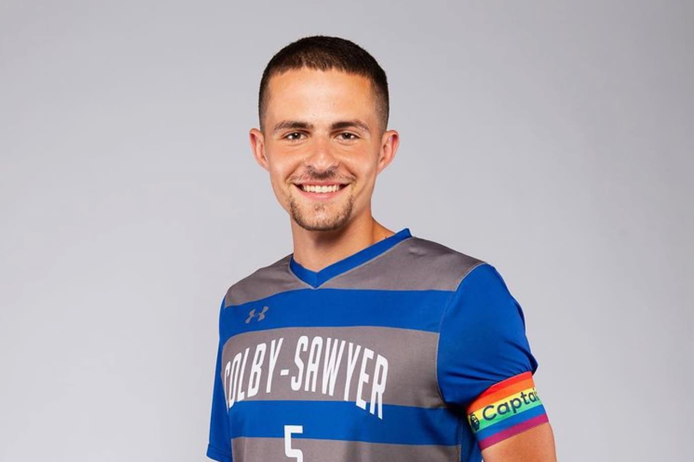 Gay soccer player's team responds to homophobic slur by trouncing opponents