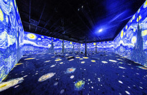 Van Gogh Immersive Experience -- Photo: Dan Swartz for Fever