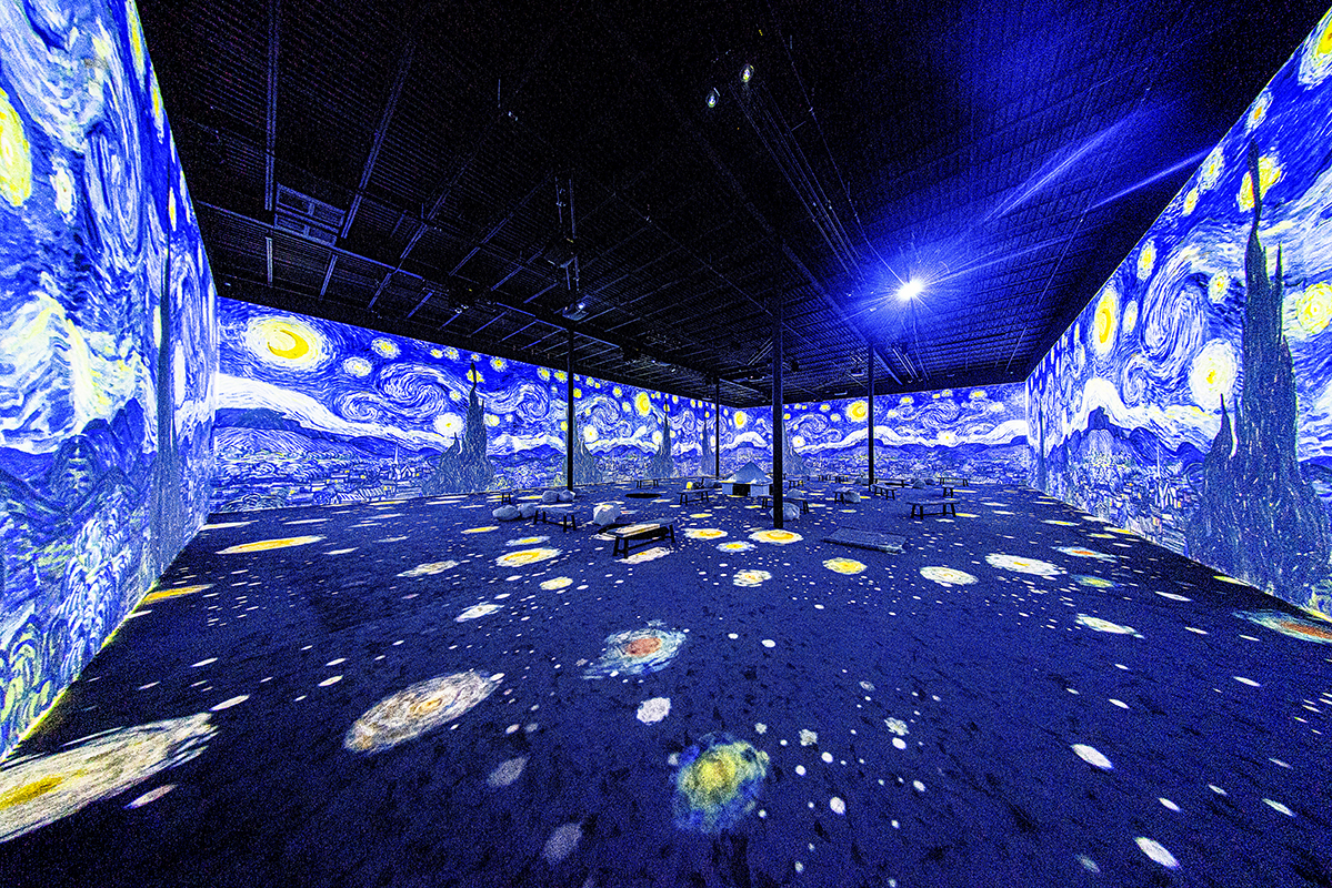 Van Gogh: The Immersive Experience is coming to an event space near you