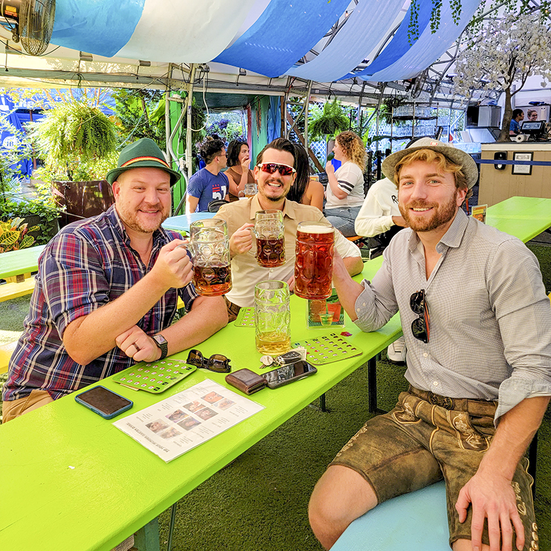 PRIDEtoberfest at Wunder Garten: Everything You Need to Know