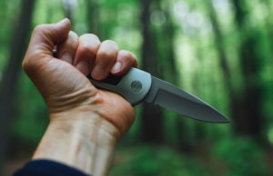 knife