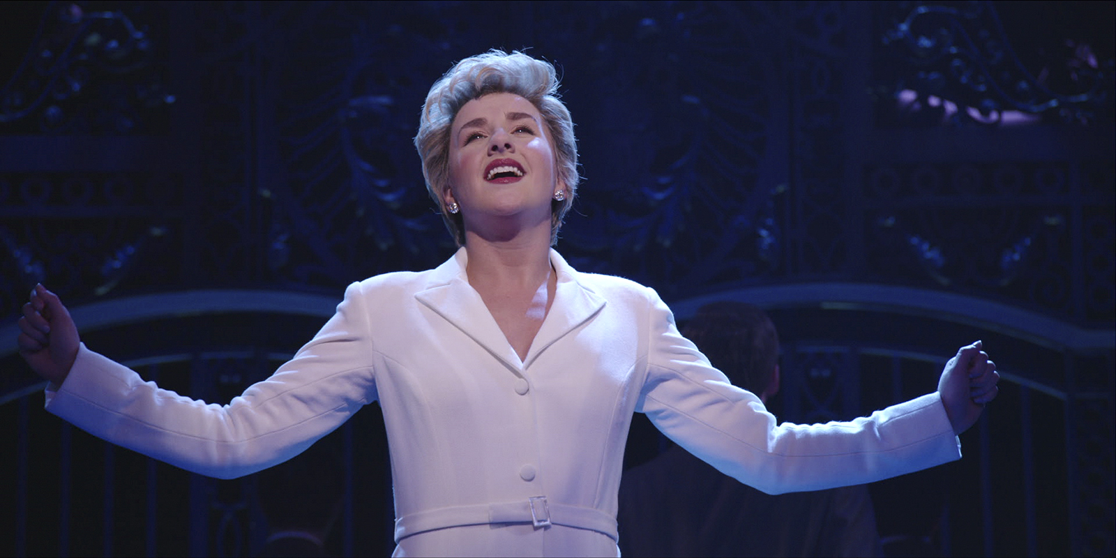 DIANA, THE MUSICAL JEANNA DE WAAL as DIANA. CR NETFLIX © 2021 Metro