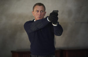 No Time to Die: Daniel Craig -- Photo: Nicola Dove