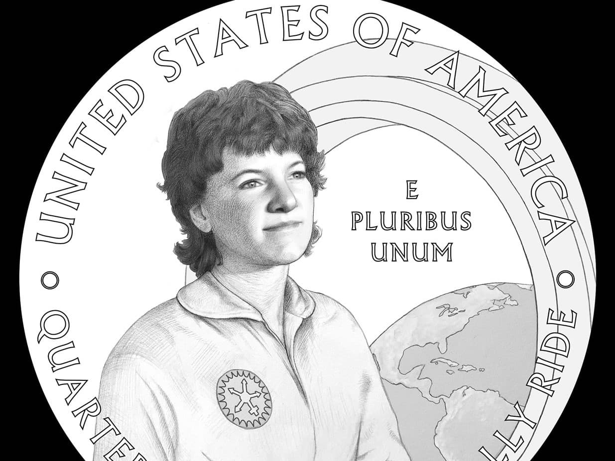 Sally Ride will first out LGBTQ person on US currency