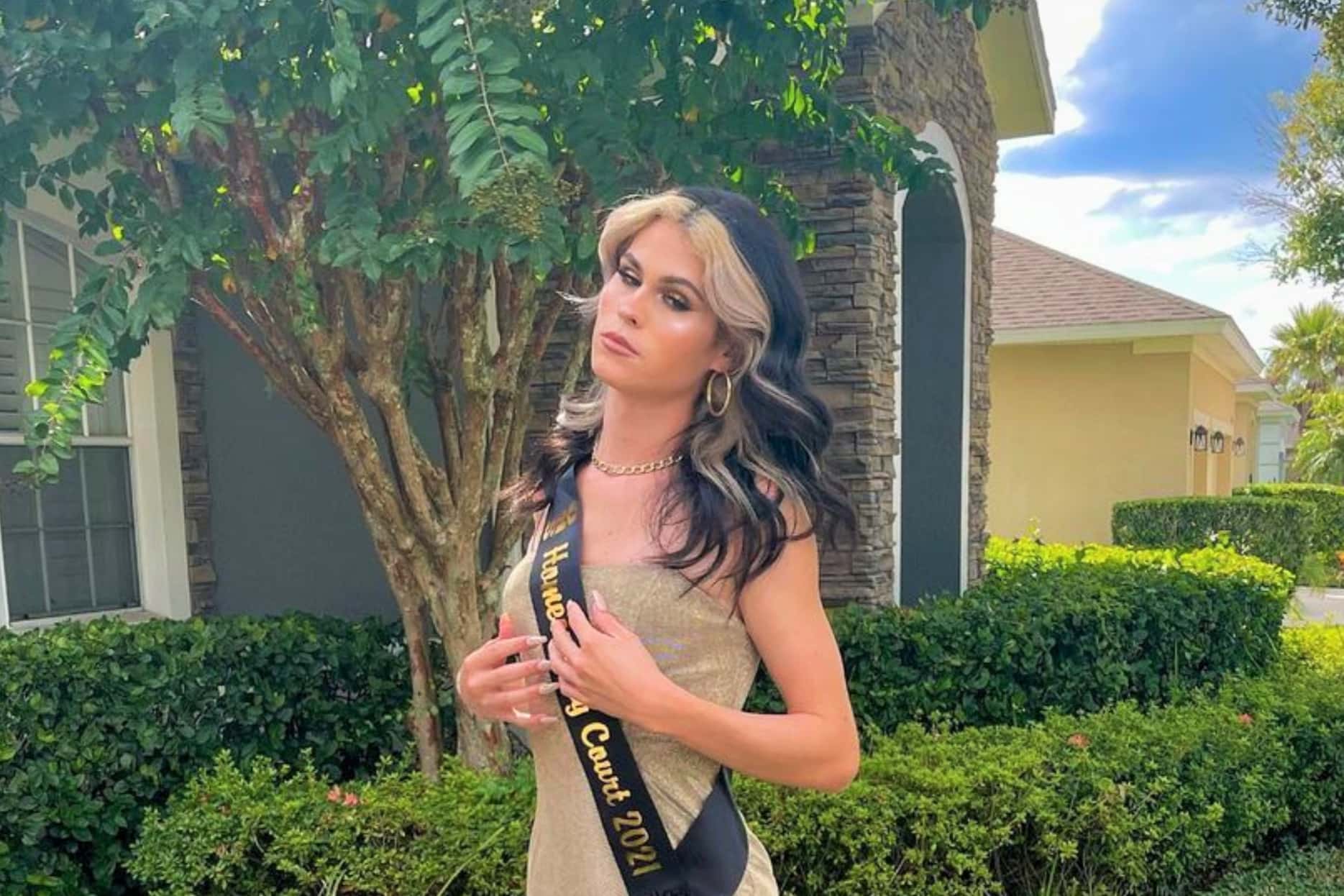 Florida high school crowns first transgender queen