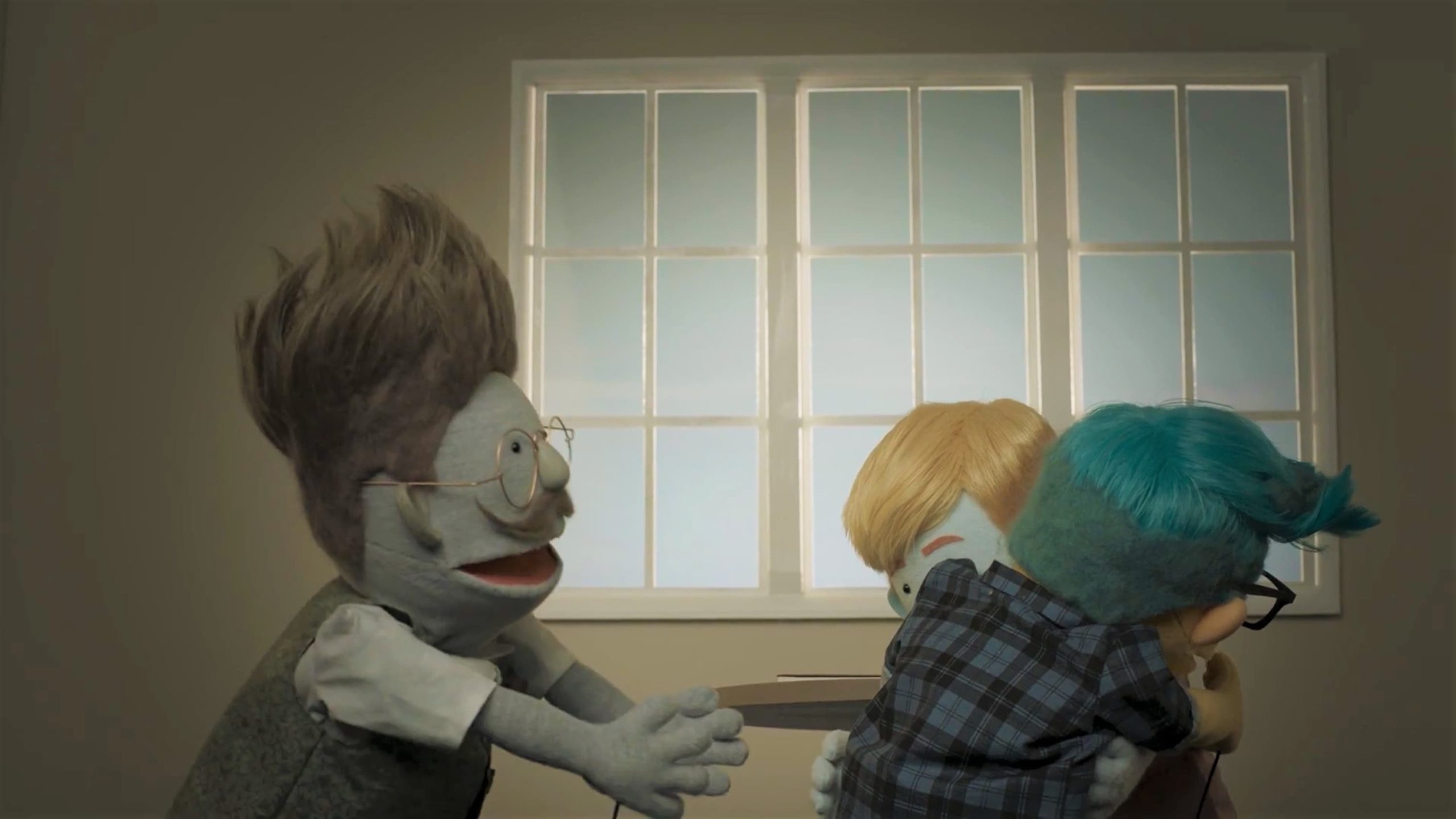 Born Perfect tackles conversion therapy through puppets and Patton Oswalt