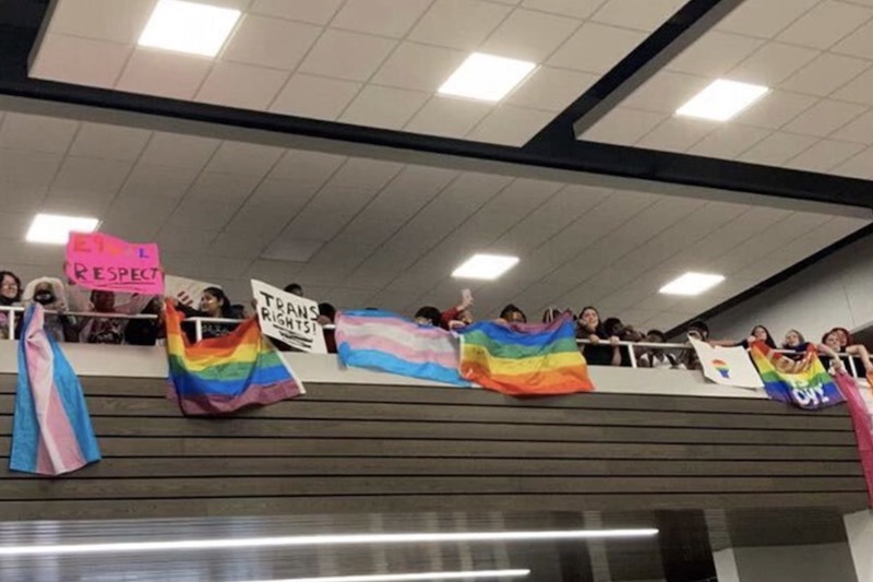 school, students, texas, lgbtq, trans