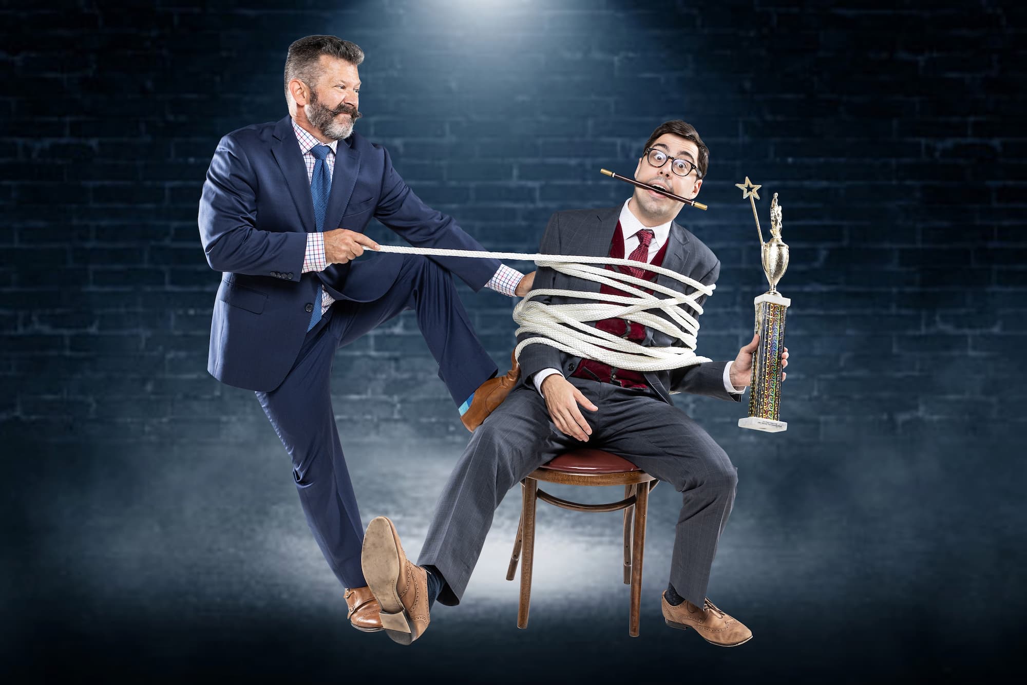 The Magic Duel