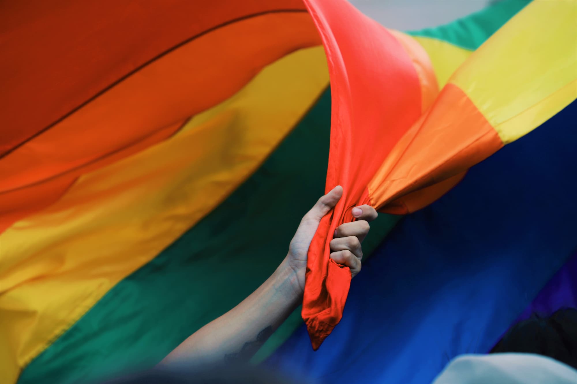 prde flag, rainbow flag