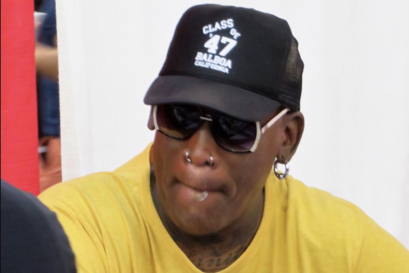 Dennis Rodman says visits to gay clubs inspired him during his NBA career -  Metro Weekly