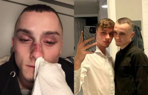 gay, couple, attacked, england