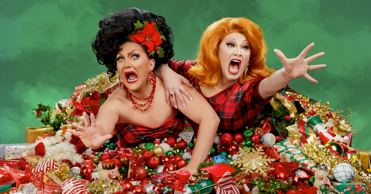 Christmas Burlesque Jesus Dec 2022 Bendelacreme & Jinkx Monsoon Are Mad For The Holidays - Metro Weekly