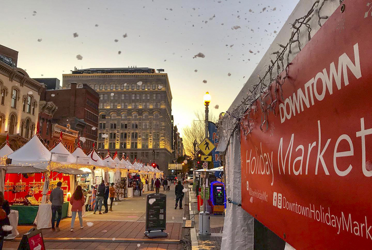 Downtown Holiday market