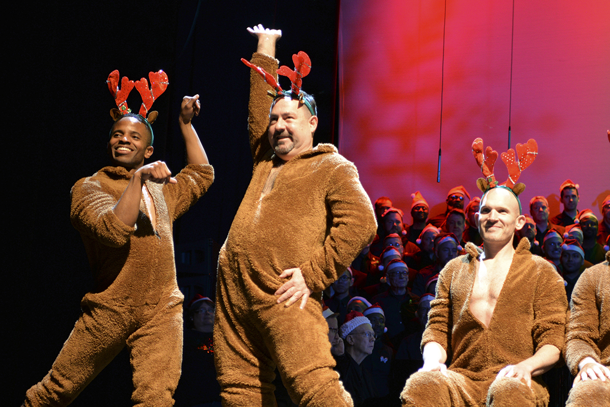 Gay Men's Chorus of Washington DC: The Holiday Show
