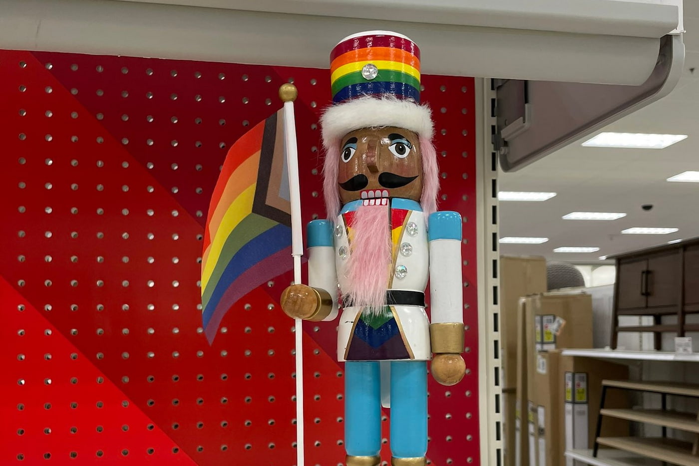 Target released a gay nutcracker and people are desperate to buy one