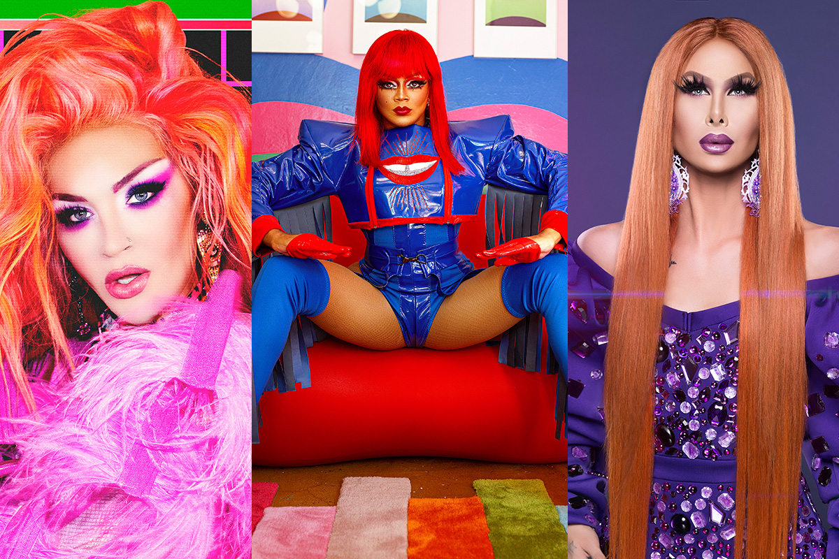 A Drag Queen Christmas comes to DC with Trinity, Kylie, Heidi, and more!