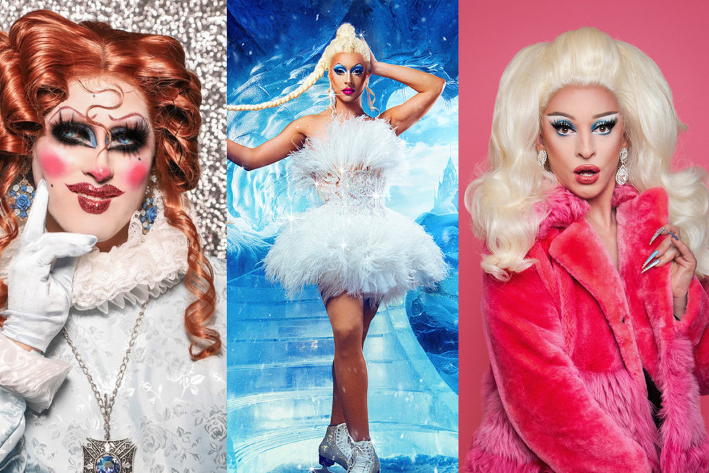 A Drag Queen Christmas comes to DC with Trinity, Kylie, Heidi, and more!